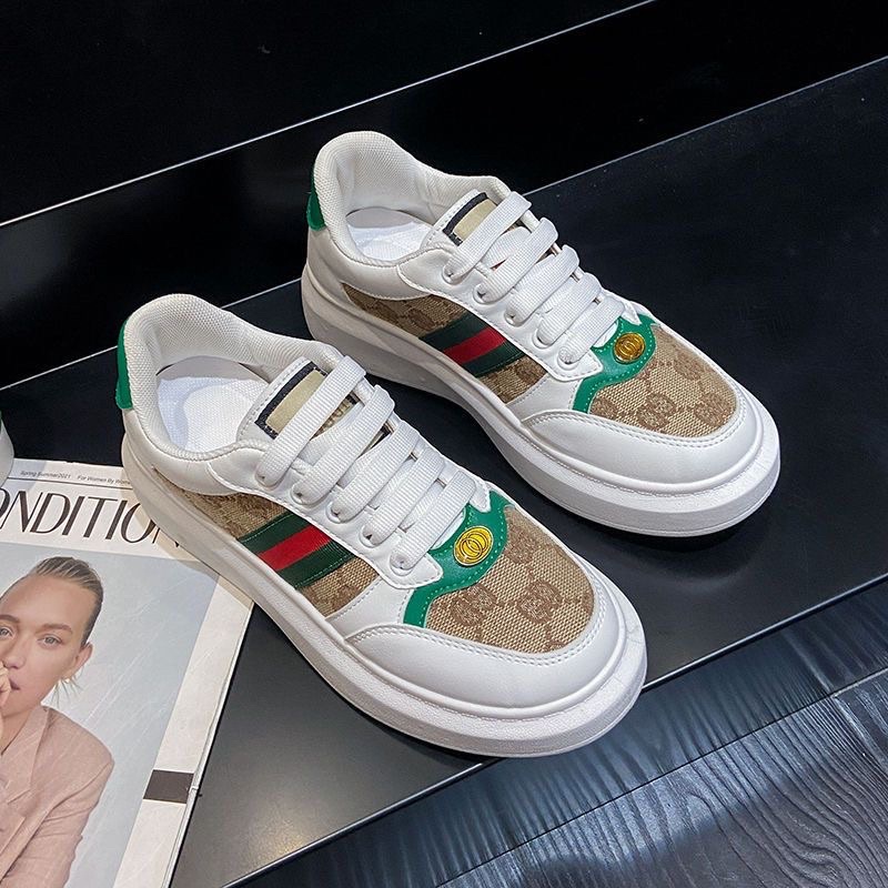 Giầy thể thao nữ GG thời trang kiểu Hàn Quốc hiện đại trẻ trung êm chân nhẹ nhàng Ulzzangshop520