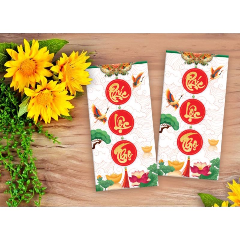 set 10 bao lì xì