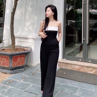 jumpsuits ống suông