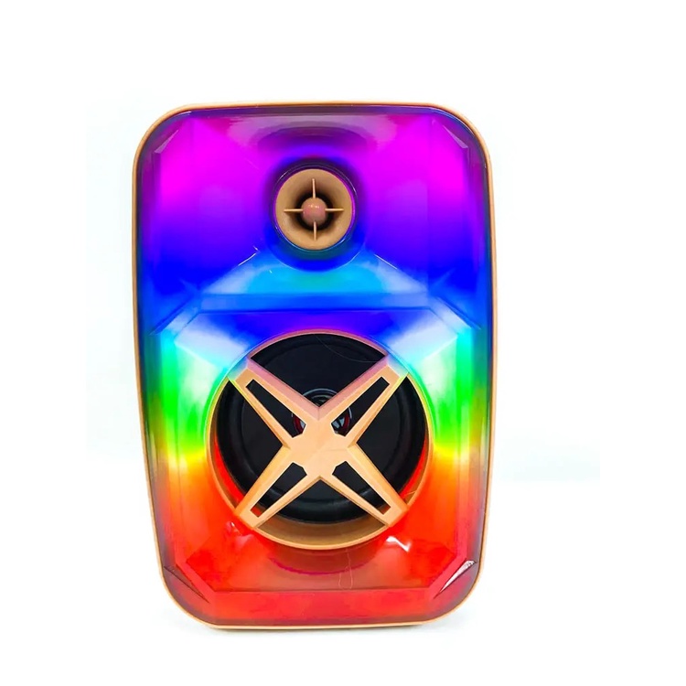 Loa Bluetooth MS-1768BT có đèn led RGB âm thanh chất lượng bass trầm tích hợp khe cắm thẻ nhớ, USB