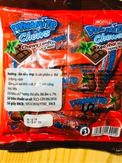Kẹo ba viên DYNAMITE socola hương bạc hà