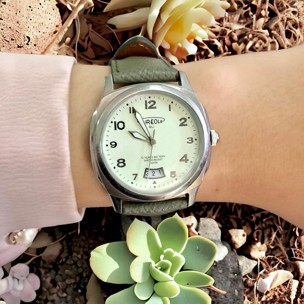 Đồng hồ nam thương hiệu Aureole Thụy Sĩ, phong cách năng động 95%