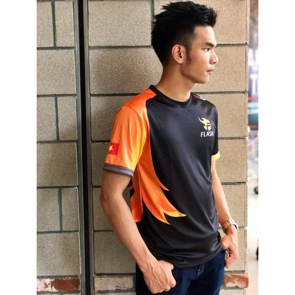 HOT - Áo Đấu Liên Quân TEAM FLASH mới /gia tốt nhất