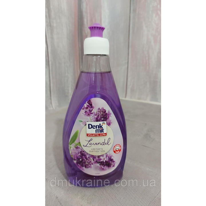 Nước rửa chén bát Denkmit chai 500ml - Hàng Đức chính hãng