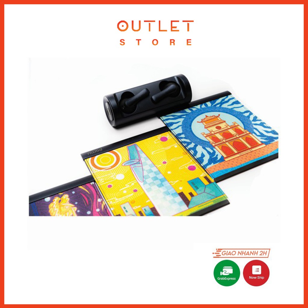 [Mã ELMS5 giảm 7% đơn 300K] Tai nghe True wireless PaMu Unique (Vietnamese Limited), dành riêng cho thị trường Việt Nam