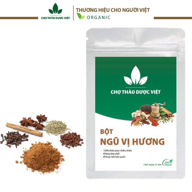 1kg Bột Ngũ Vị Hương (Bột Ướp Thịt Nướng, Bột Nấu Ăn Thơm Ngon)