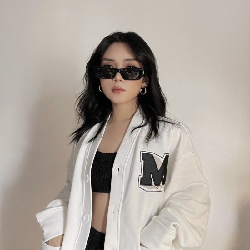 Áo cardigan nỉ bông cotton unisex  Thêu logo M missout dưới 75kg - mã KA03 | BigBuy360 - bigbuy360.vn