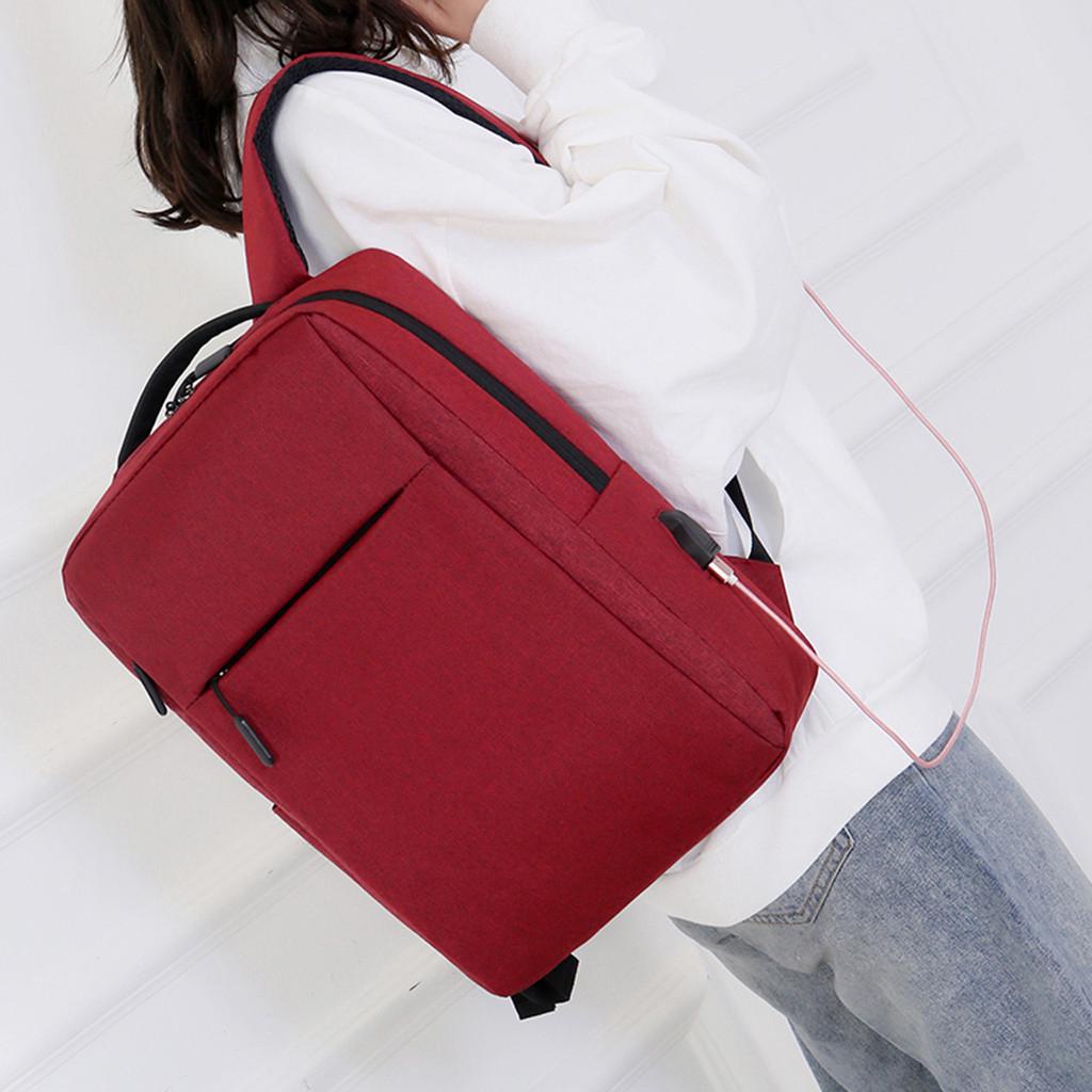 Men's multi-function large capacity business casual backpack