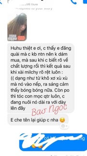 [ tặng 1 gương mini🔥] Xịt váng sữa milchy