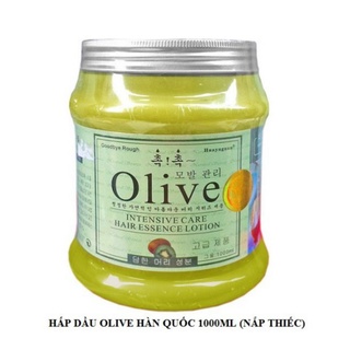 HẤP DẦU OLIVE MỀM MƯỢT NẮP THIẾT 1000ML