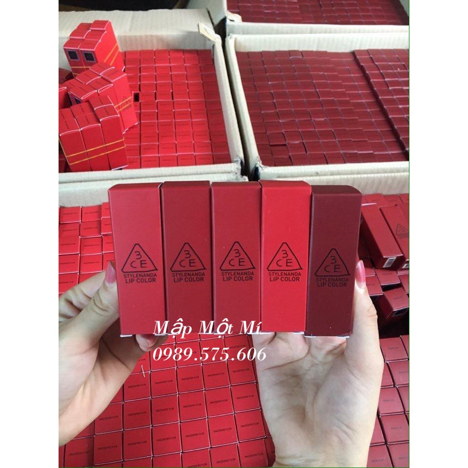 Son 3CE Red Recipe