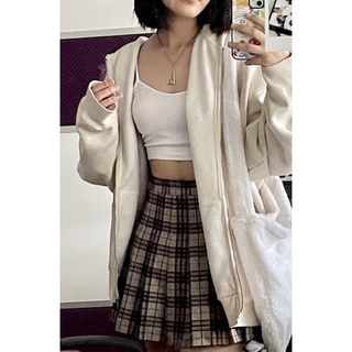 Áo hai dây Basic Cami Crop Top