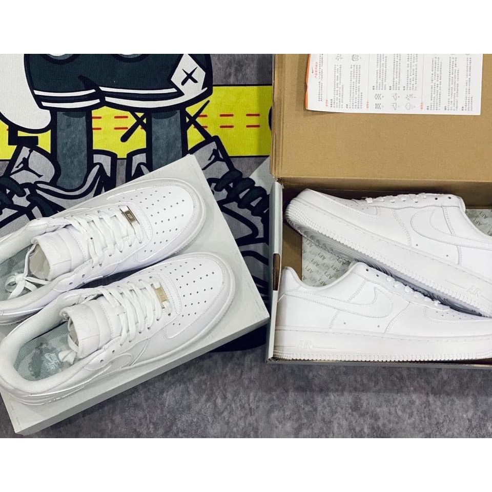 Giày air force 1 all white S.C, af1 trắng, màu cơ bản phù hợp cho cả nam và nữ