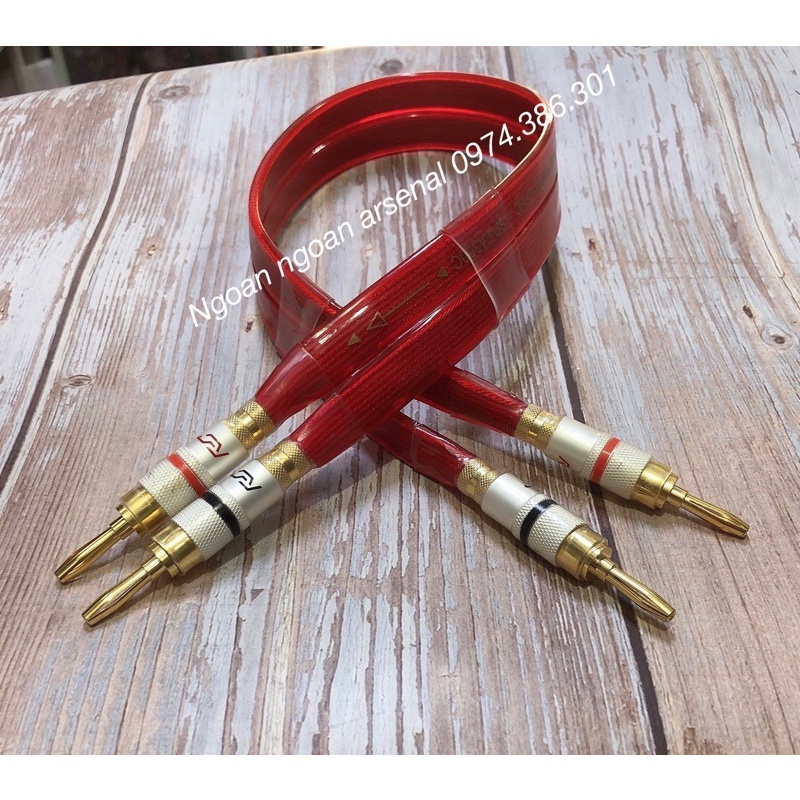 Dây loa dẹt cao cấp 14 core mẫu mới nhất năm 2020 hàng Hi- end nhập khẩu chính hãng YARBO audiophile Đức. Báo giá 1 mét