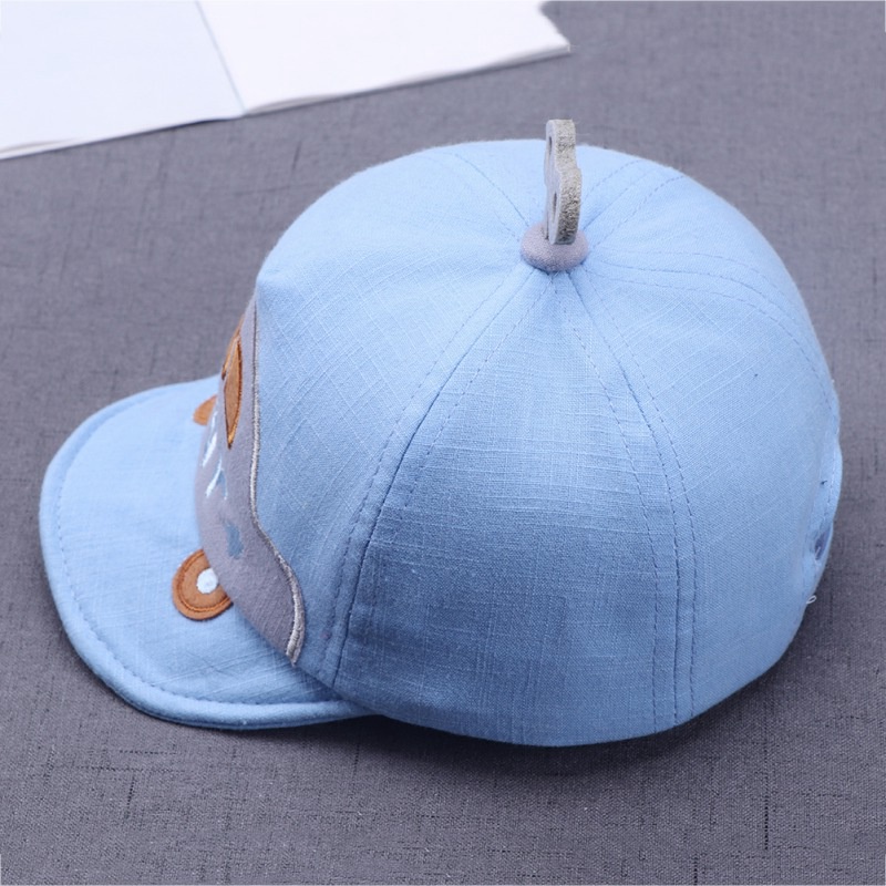 Mũ Chống Nắng Họa Tiết Hoạt Hình Thời Trang Mùa Xuân Cho Bé