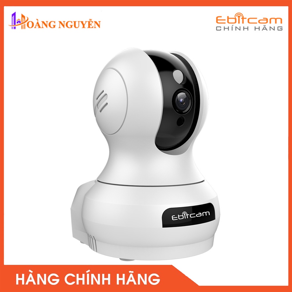 [NHÀ PHÂN PHỐI] Camera Wifi Ebitcam E3 FHD 1080P 2.0MP - Xoay 360 độ - Phát Hiện Chuyển Động