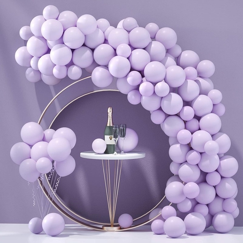Set 100 Bong Bóng 12 Inch Trang Trí Tiệc