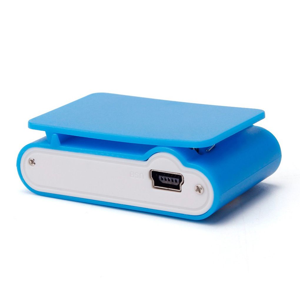 Máy Nghe Nhạc MP3 Mini Dạng Kẹp Hỗ Trợ Thẻ Nhớ Micro SD TF Có Màn Hình LCD Phong Cách Thể Thao