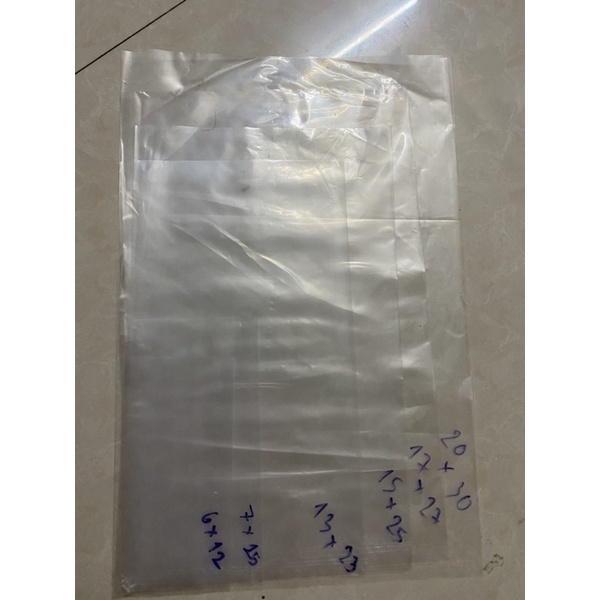 1kg -Túi PE dẻo , nước lèo ,sữa chua  , bao bi zin đủ size