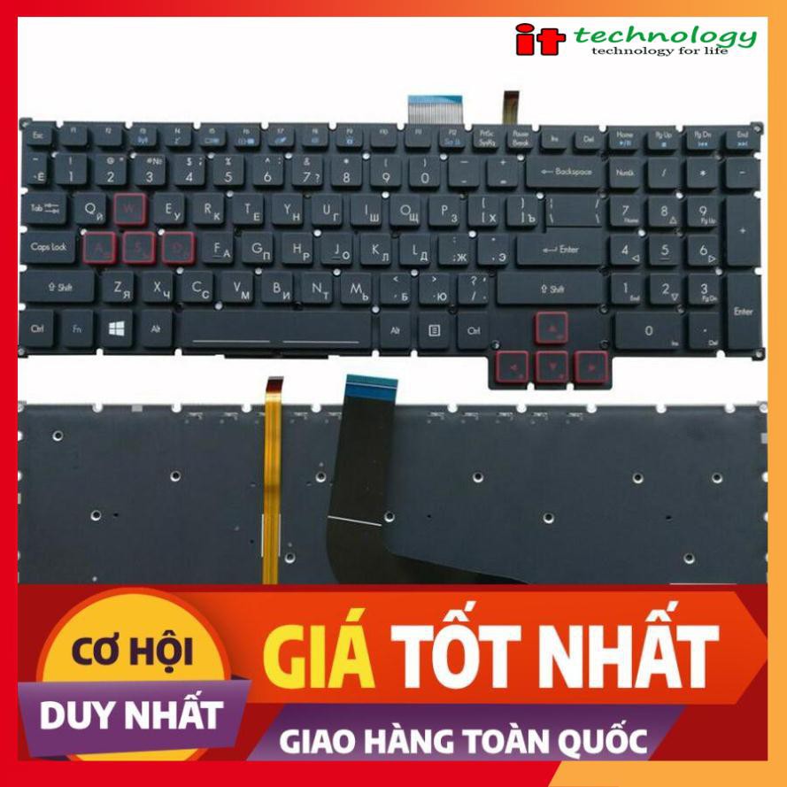 Bàn phím Laptop ACER PREDATOR 15 👉 Predator 15 17 G9-591, G9-592, G9-593, G9-791, G9-792, G9-793
