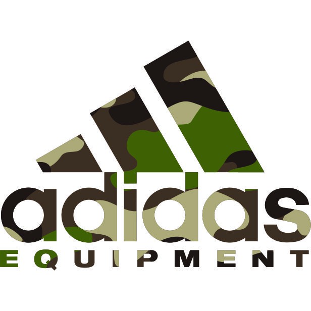 Patch Logo Sticker thương hiệu Adidas cực chất in ngực áo còn hàng kích thước 5-8cm