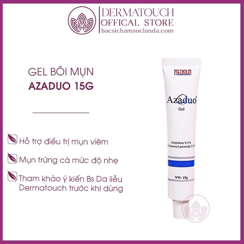 ✅[Chính Hãng] Kem giảm mụn Azadou 15g | BigBuy360 - bigbuy360.vn