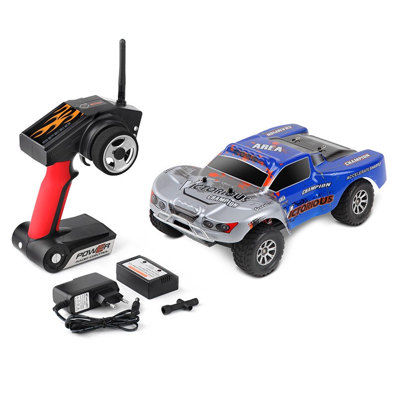 Xe Ô Tô Đua Điều Khiển Từ Xa Tốc Độ Cao Wltoys A969-B 70km/h 1:18 4WD Trục Kim Loại Siêu Bền