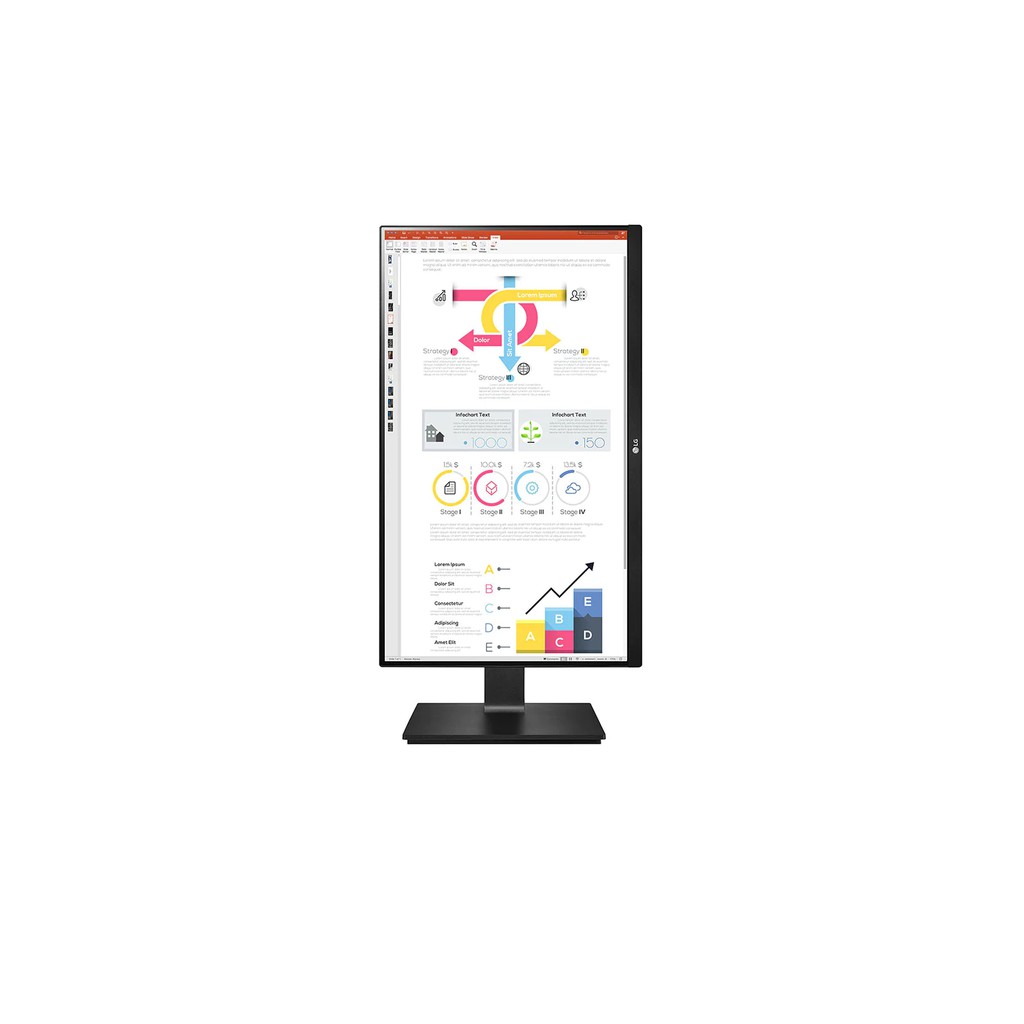 Màn Hình LG 24QP750-B 23.8'' QHD IPS AMD FreeSync HDR10 sRGB 99% USB Type-C | BigBuy360 - bigbuy360.vn