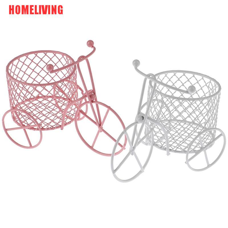 Xe Đạp Ba Bánh Bằng Sắt Đựng Trang Sức Trang Trí Đám Cưới
