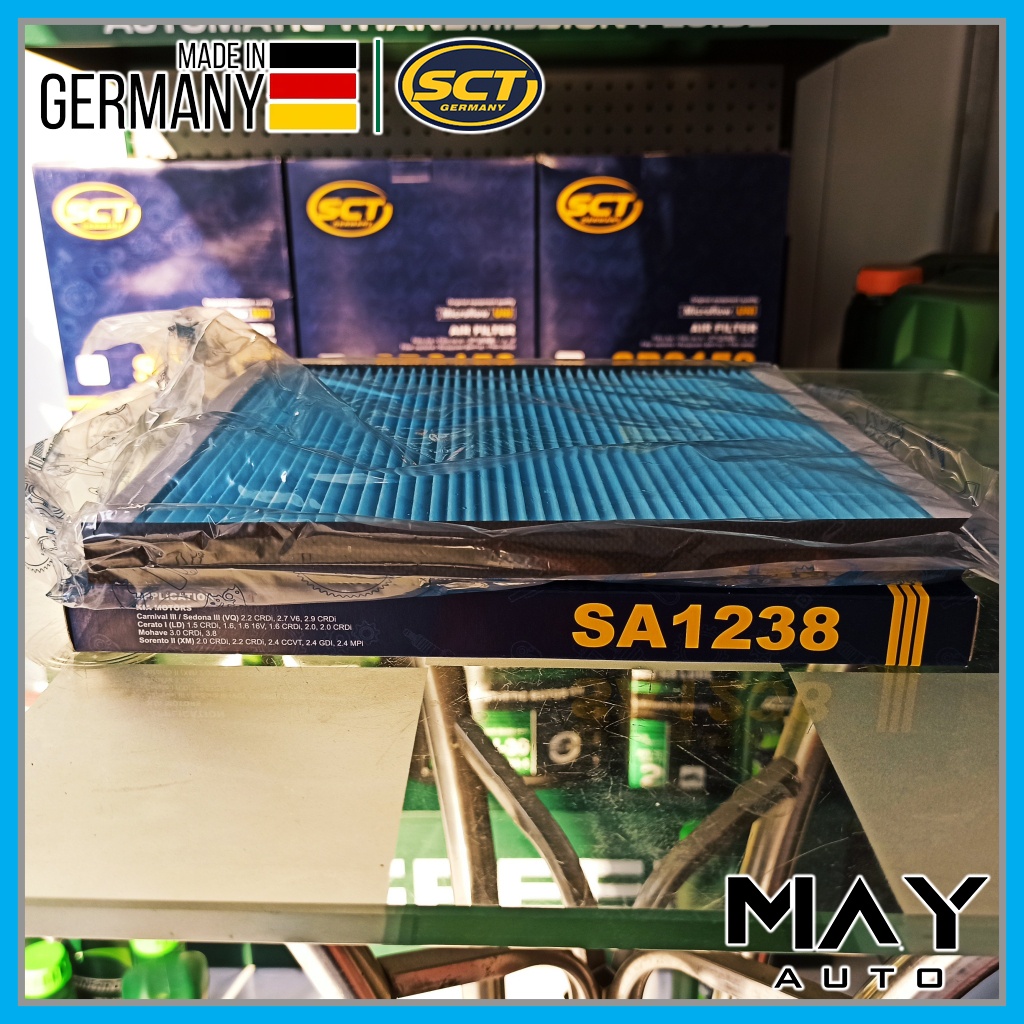 Lọc Gió Điều Hoà Kia Carnival SCT GERMANY SA 1238