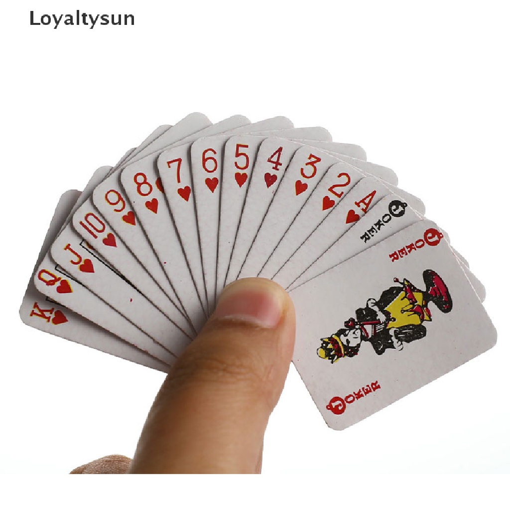Sàn Bài poker mini Dễ Thương Cho Búp Bê