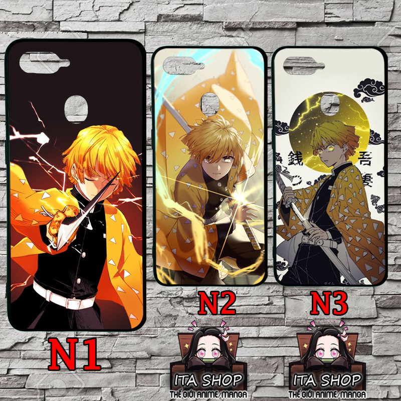 Ốp lưng Anime Samsung Note 7 Note 8 Note 9 Note 10 Note 10+ Note 10 Lite S8 S8+ S10 S10+ S10 Lite (3) Kimetsu no yaiba
