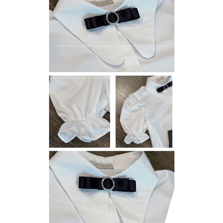 OUTSET Áo Lucy - sơ mi công sở