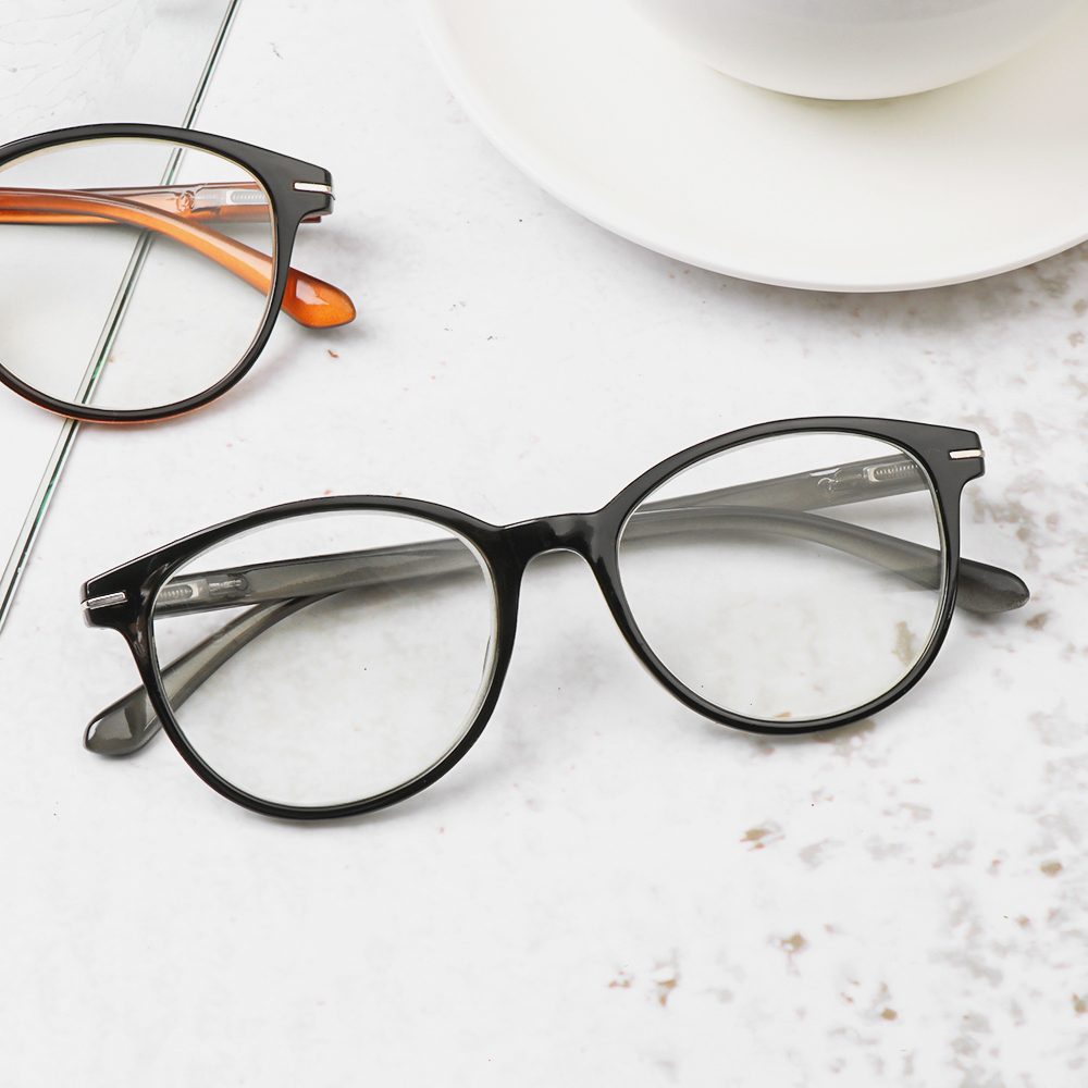 Mắt Kính Đọc Sách Kiểu Dáng Cổ Điển + 1.0 ~ + 4.0 Bền Và Tiện Dụng