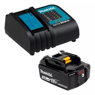 Bộ Pin Sạc 18V MAKITA BL1830B 3.0Ah BL1850B - Sạc DC18SD  - Chính Hãng