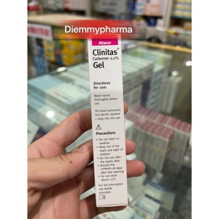 Tuýp tra mắt Clinitas gel thay thế liposic