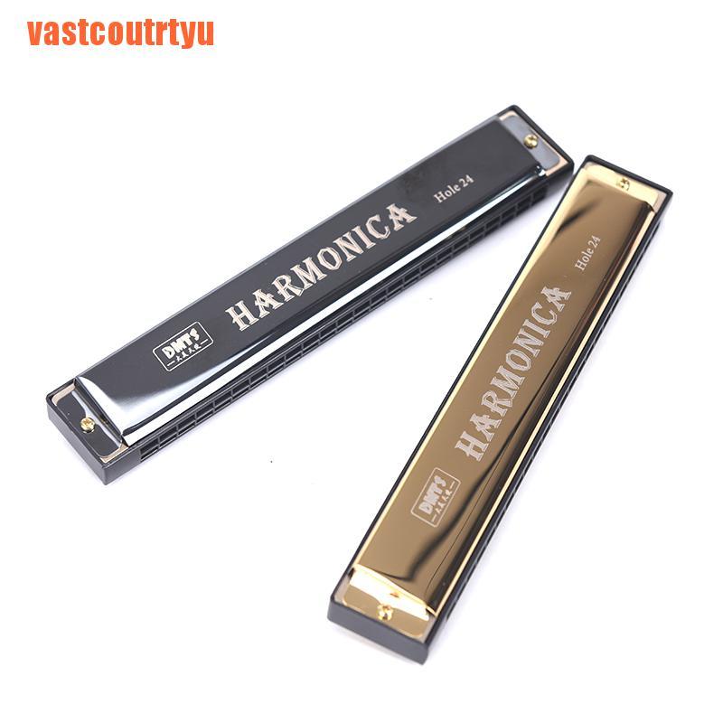 Kèn Harmonica Tremolo 24 Lỗ