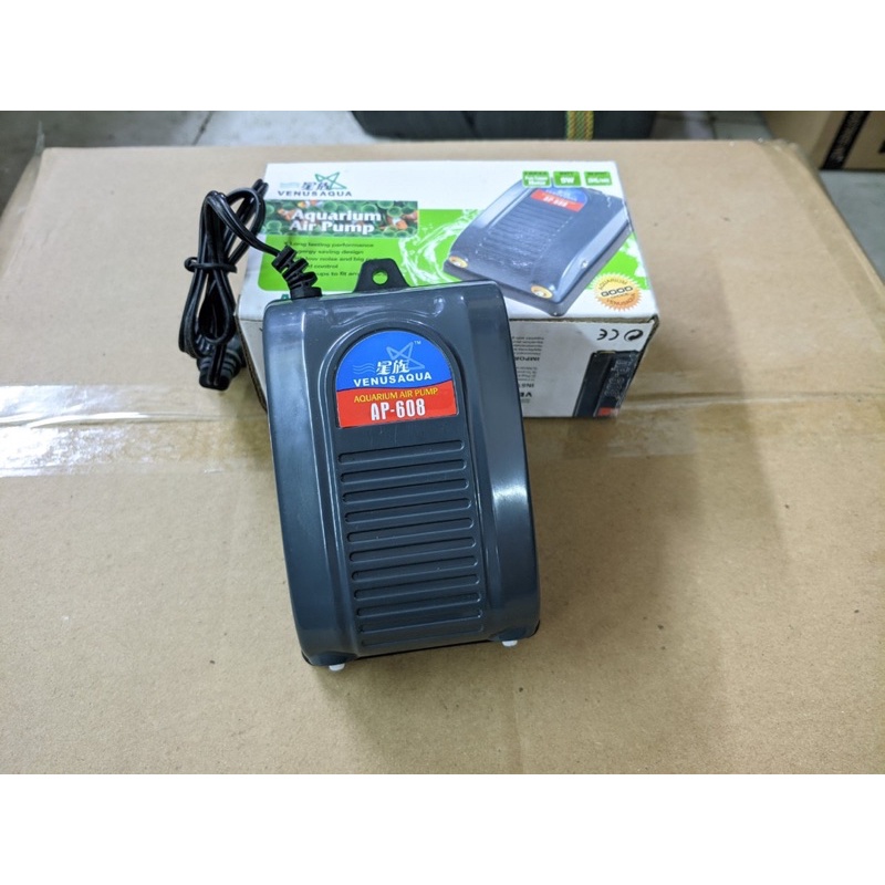 Máy Sủi OXy  cho bể cá VENUSAQUA AP- 608