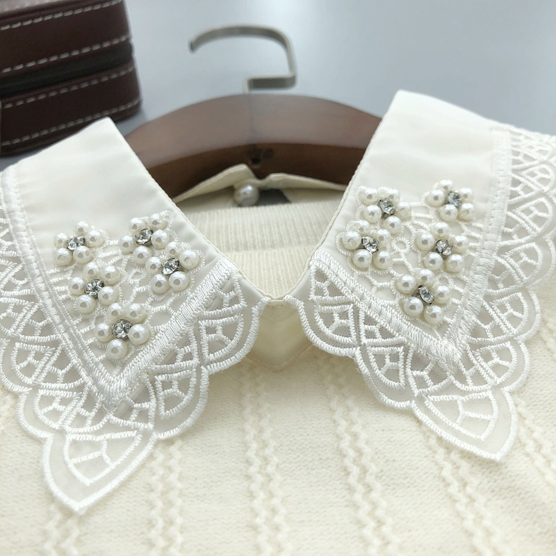 Vòng Cổ Choker Đính Hạt Có Thể Tháo Rời Thời Trang