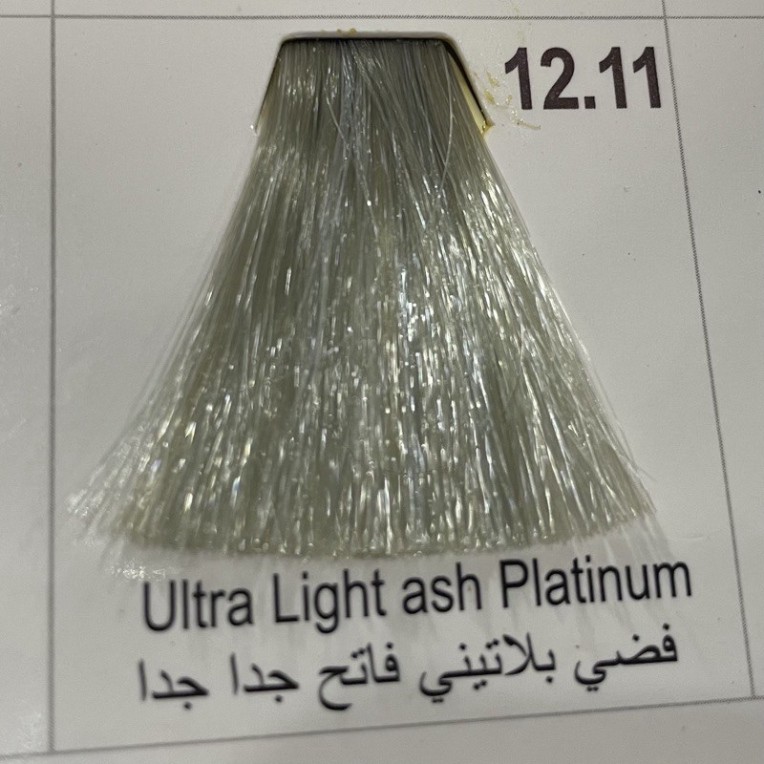 [G03] Màu nhuộm Xám khói SÁNG Ultra Light Ash Platinum 12.11 LABENE 100ml S001