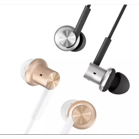 Original Xiaomi Hybrid Pro Earphone Dual Driver Dynamic + Balanced Armature Mi In-Ear Line Control Mic HIFI 3.5mm Earphone