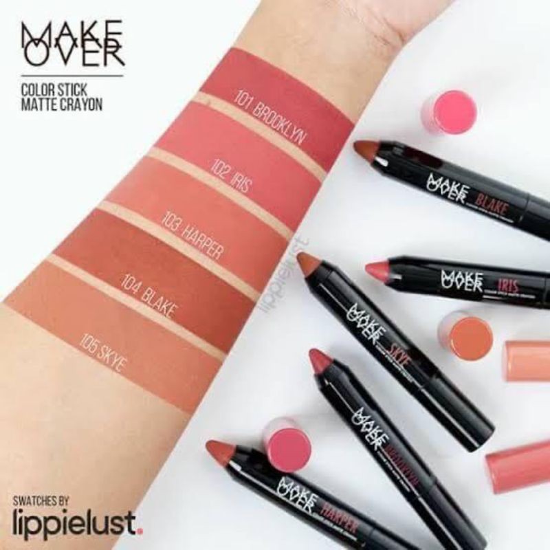 (hàng Mới Về) Son Môi Bút Chì Màu Sắc Thời Trang | BigBuy360 - bigbuy360.vn