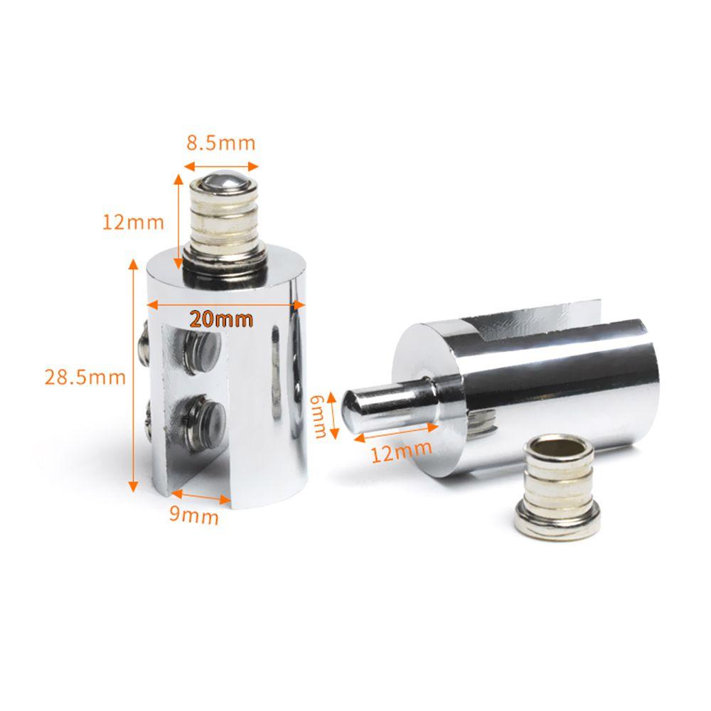 GOGOUP Set 2 Bản Lề Cửa Kính Nội Thất Chuyên Dụng