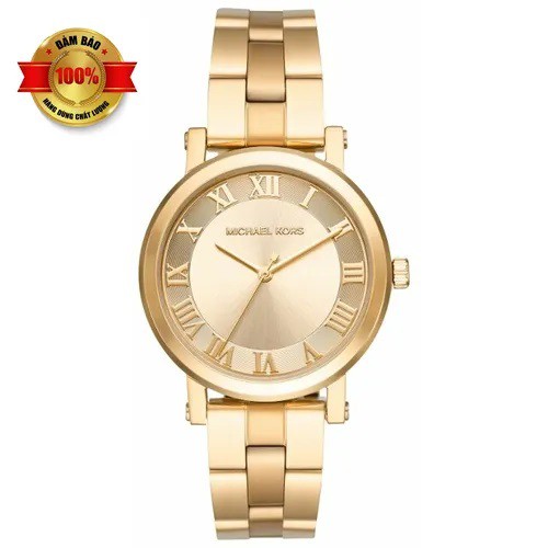 Đồng Hồ Nữ Michael Kors MK3560 - Số Chỉ Giờ La Mã Cổ Điển
