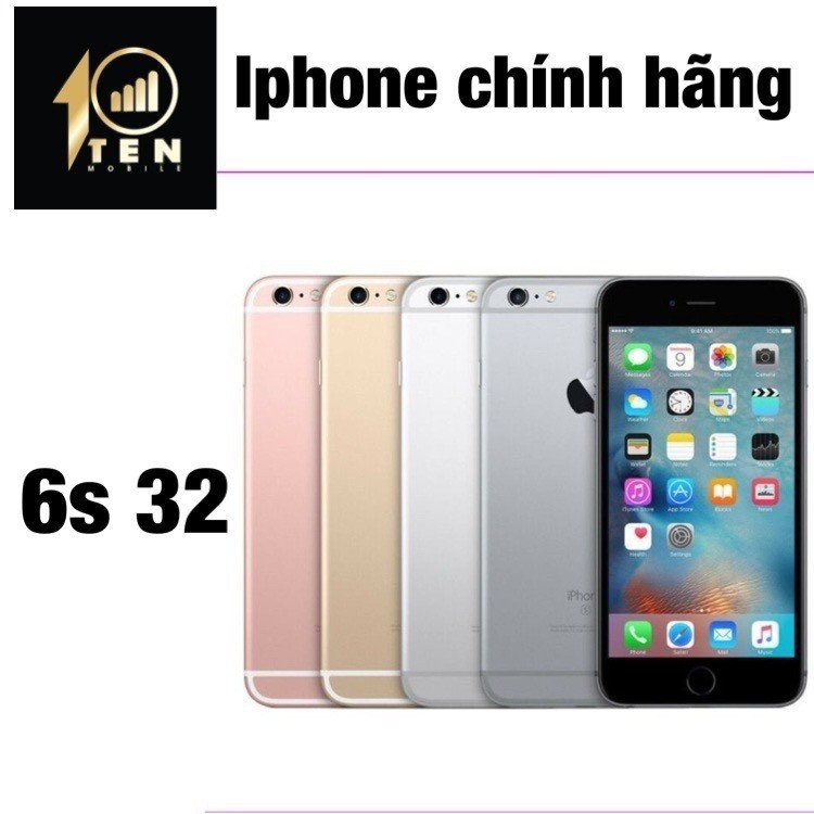 [CHÍNH HÃNG] điện thoại Iphone 6S 32GB quốc tế