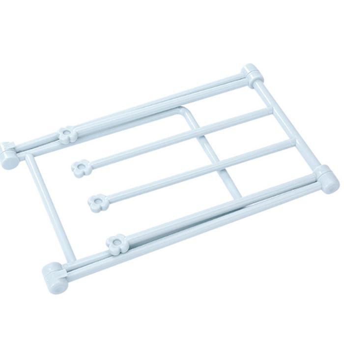 [Tổng Kho Sỉ] Khung Phơi Khăn Kiêm Phơi Cốc Đa Năng CDS1134 NEWT5218