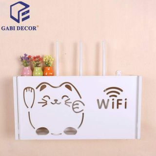 KỆ WIFI TREO TƯỜNG