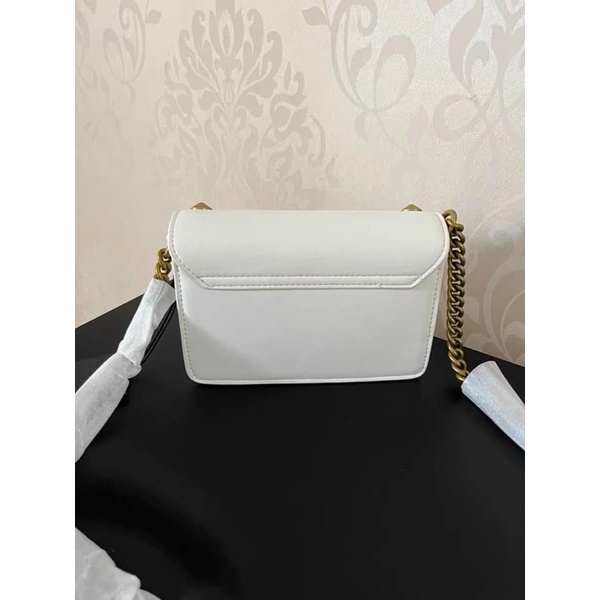 Túi Versace trắng
