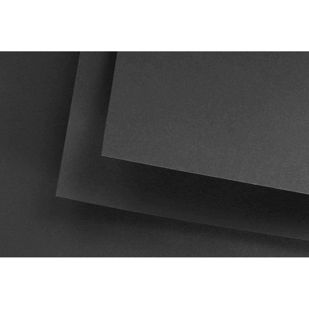 Pad giấy đen Fabriano Black Black 300gsm (A4/size 20 x 20).