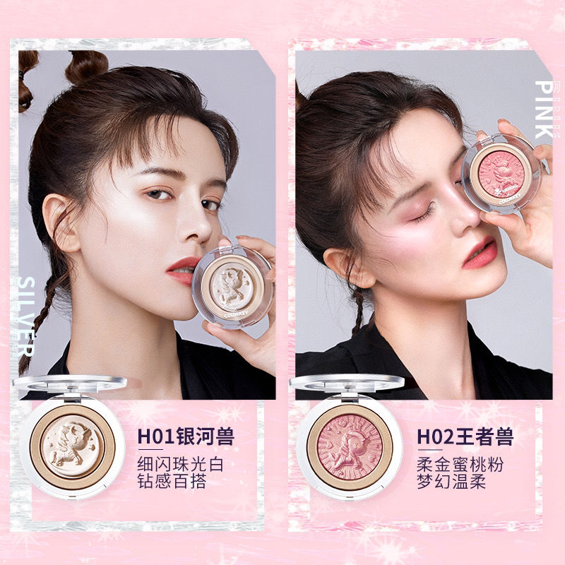 Màu Sắc (Hàng Mới Về) Phấn Bắt Sáng Và Tạo Khối Cao Cấp Cho Nữ | BigBuy360 - bigbuy360.vn